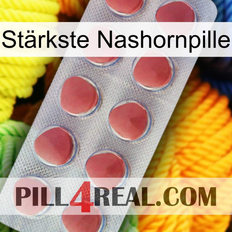 Stärkste Nashornpille 18
